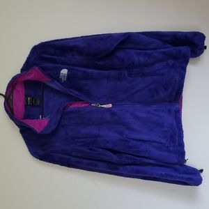 Purple North Face fleece